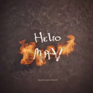 hello may images