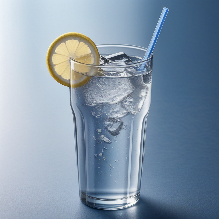 difference between soda water and fizzy water