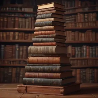 bookstack clipart