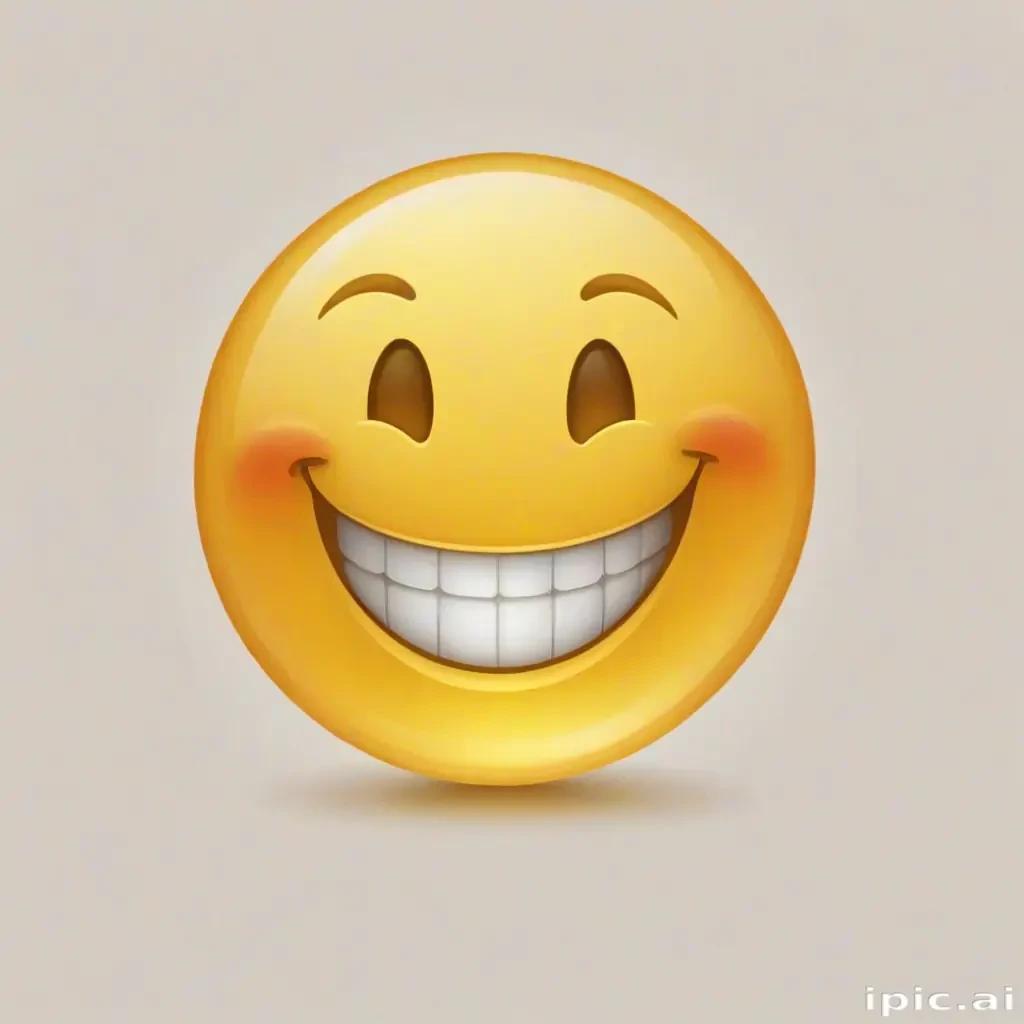 transparent smile emoji