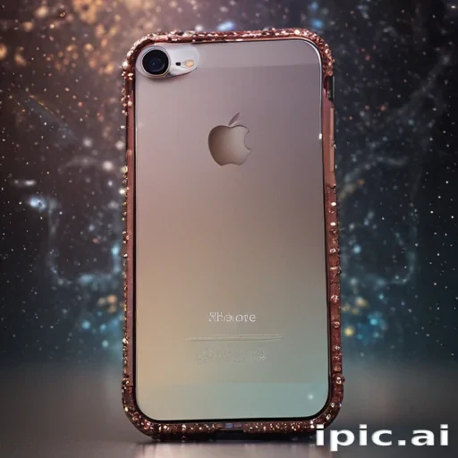 sparkly iphone background