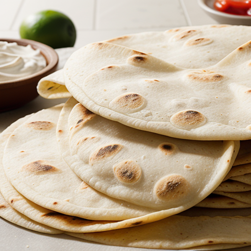 how long are flour tortillas good for