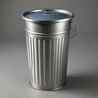 png trash can