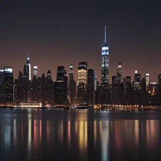 nyc skyline png
