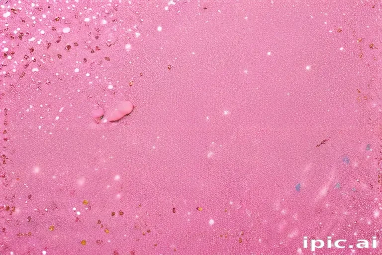 glitter pink background