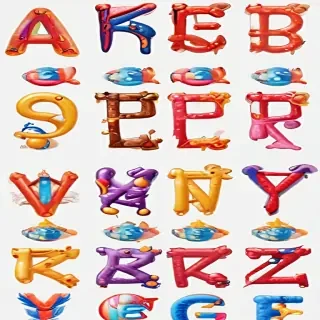 alphabet png