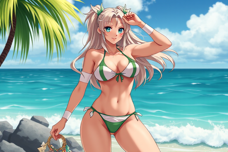 tsunade bikini