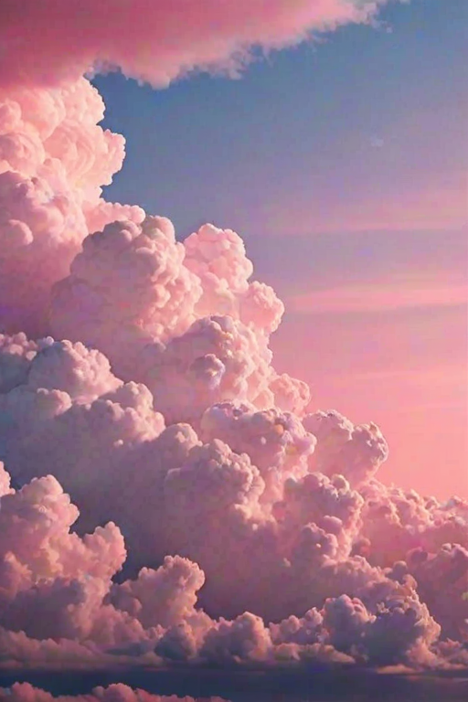 pink cloud wallpaper