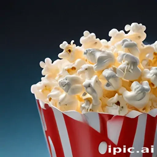 transparent popcorn