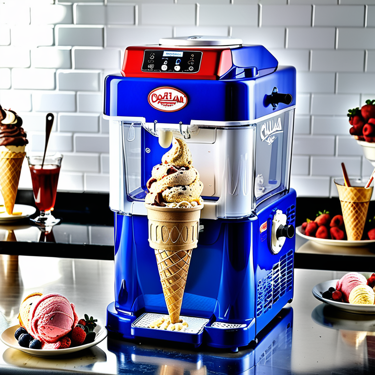 5 gallon ice cream maker