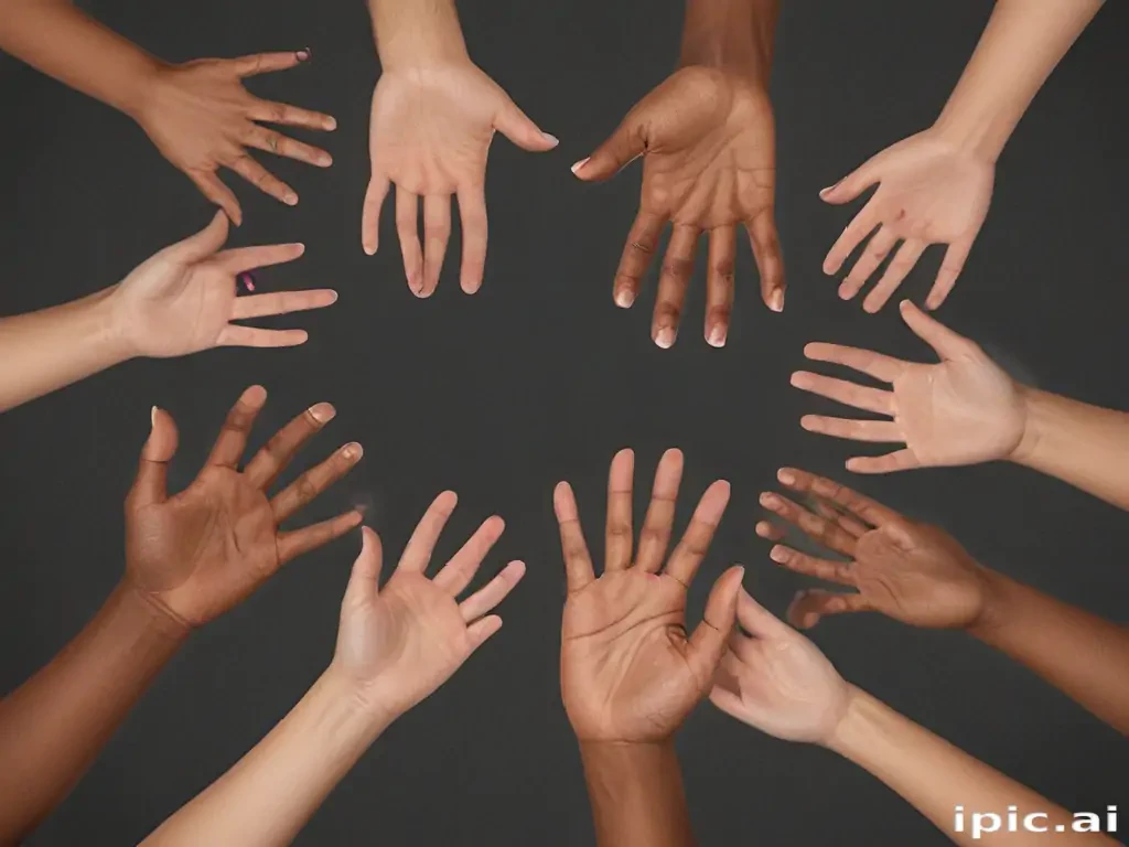 hands reaching out png
