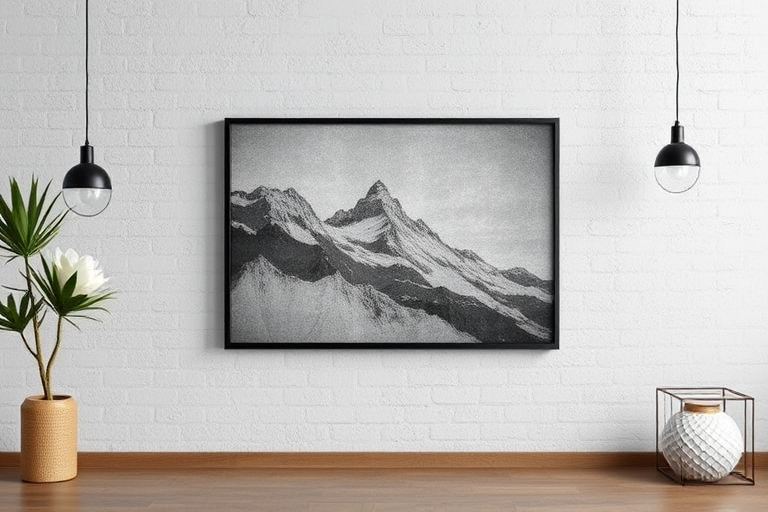 wall art mockups