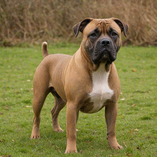 staffy bull bullmastiff