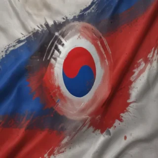 korea flag