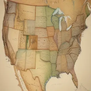 america map