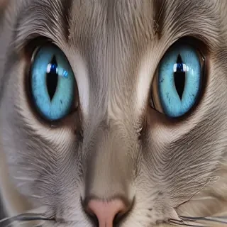 ojos azules cat breed