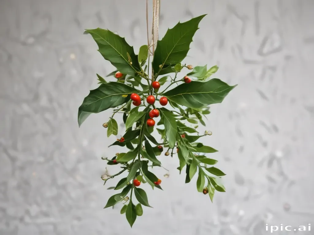 mistletoe png