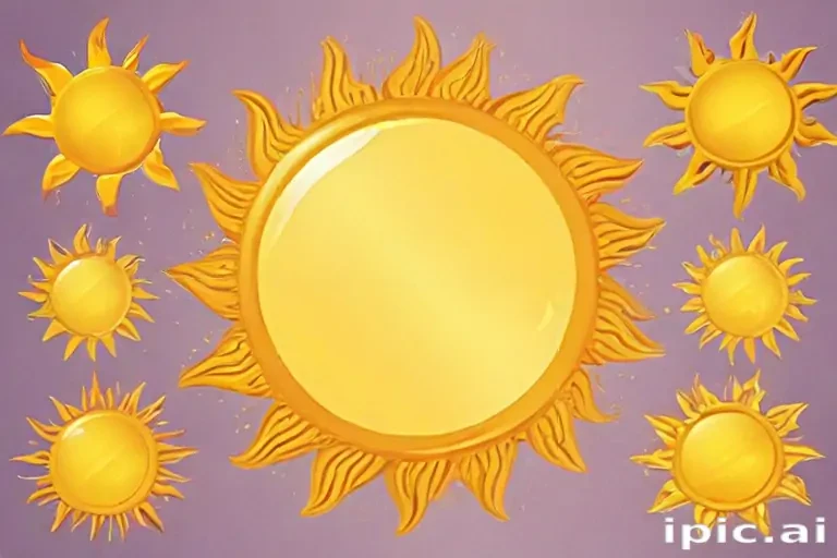 sun clipart no background