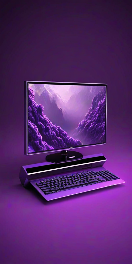 computer wallpaper purple