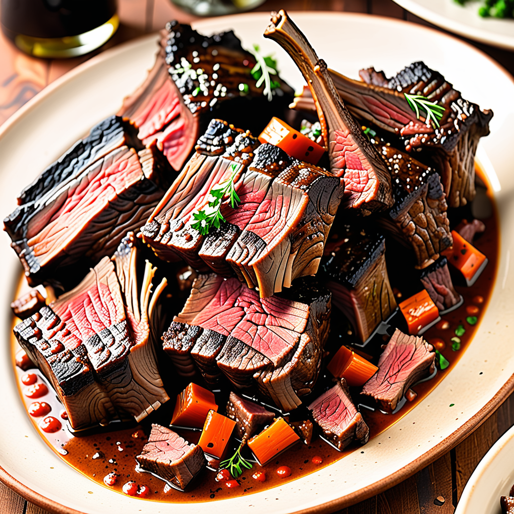 flanken style short ribs recipe