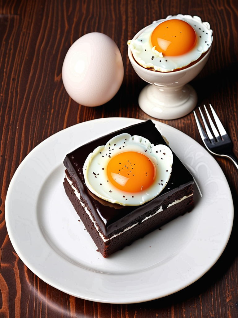 origin of the words cake and egg