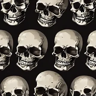 skull wallpaper iphone