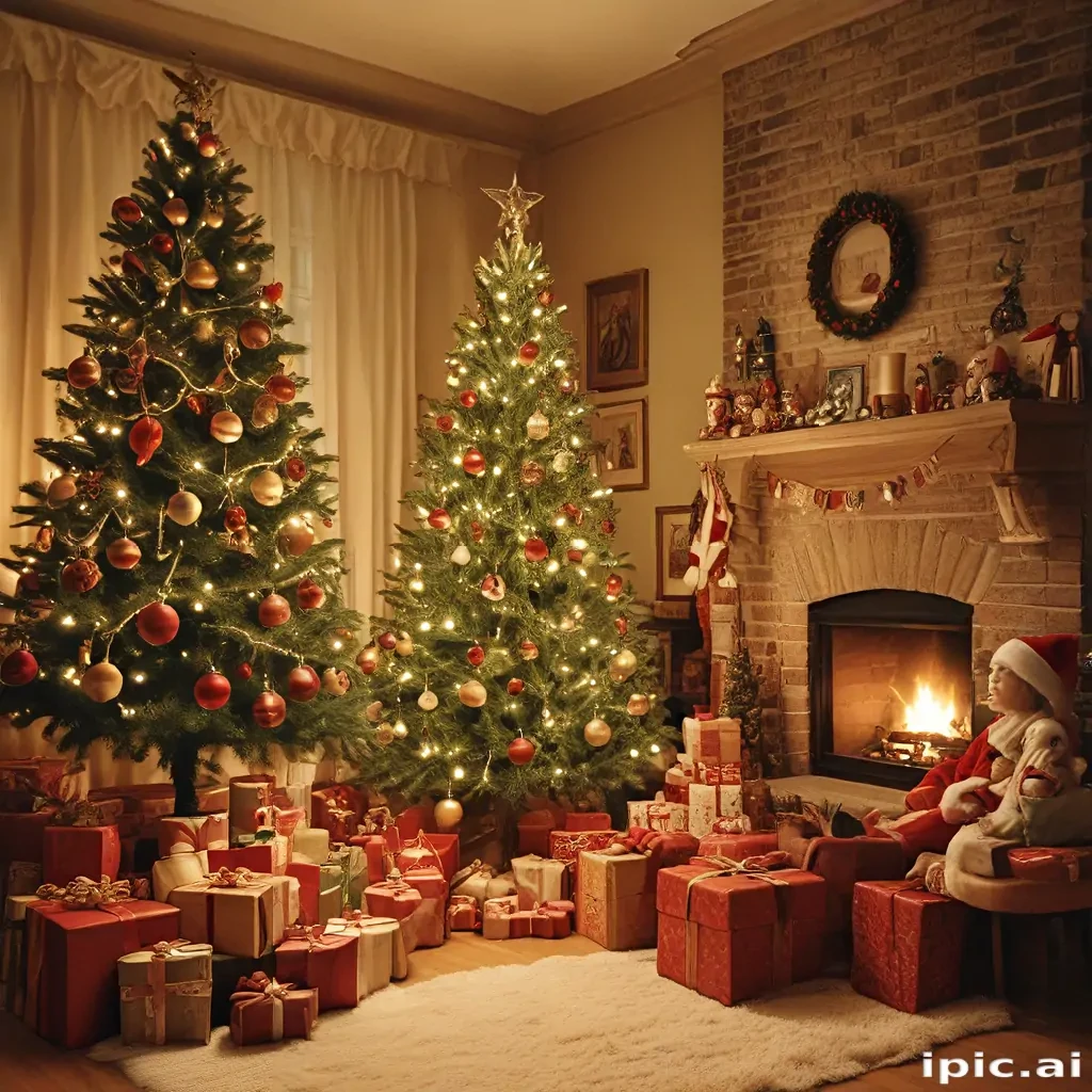 xmas vintage images