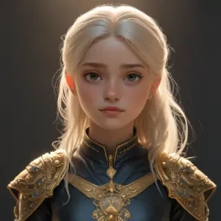 cartoon character