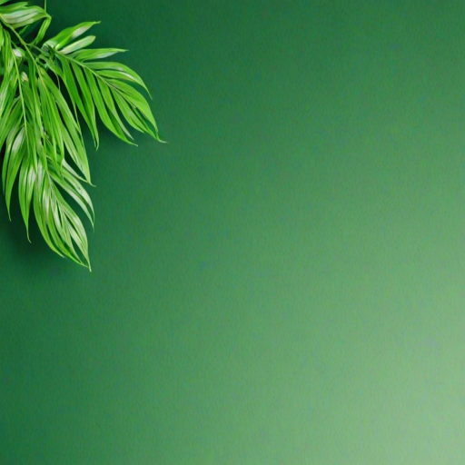 green aesthetic background