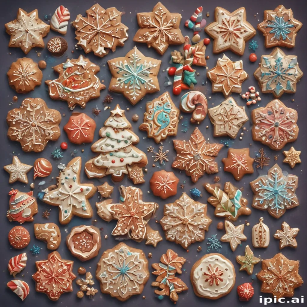 xmas cookie clipart