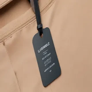 clothing tag mockup