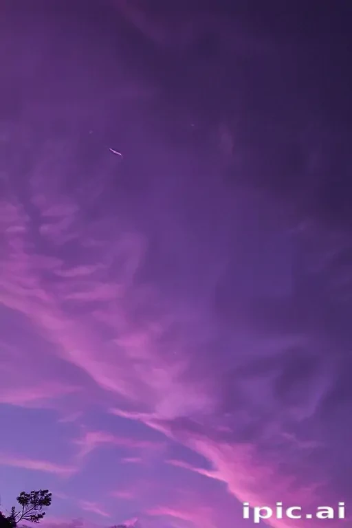 aesthetic purple pictures