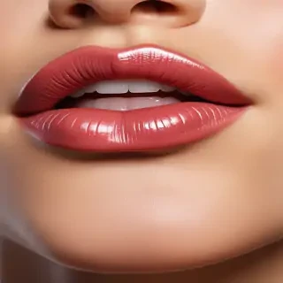 glossy lips png