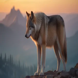wolf background