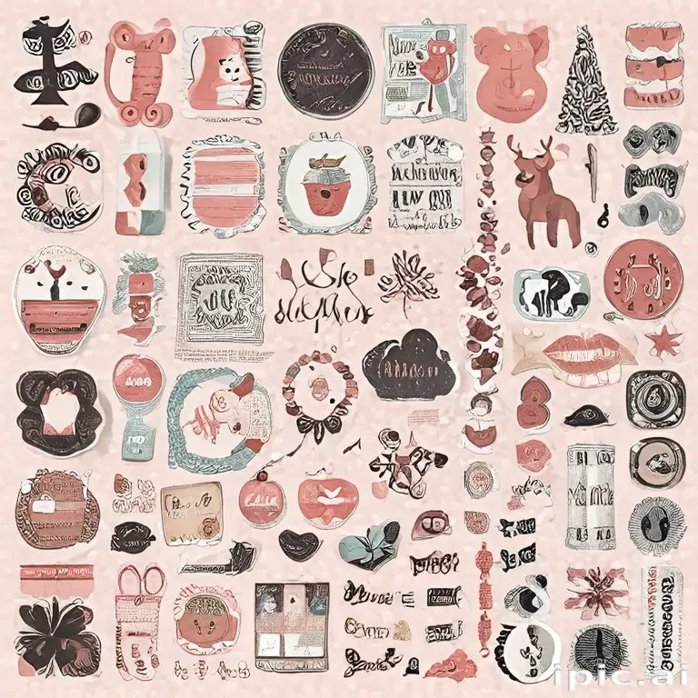 online scrapbook stickers