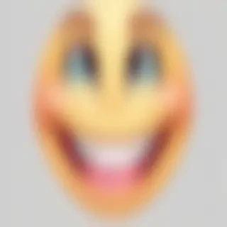 smiling emoji transparent