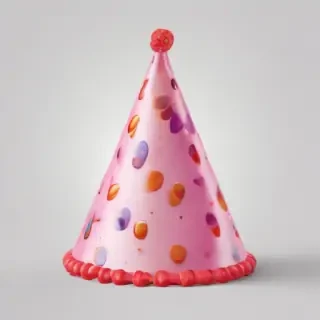 birthday party hat png