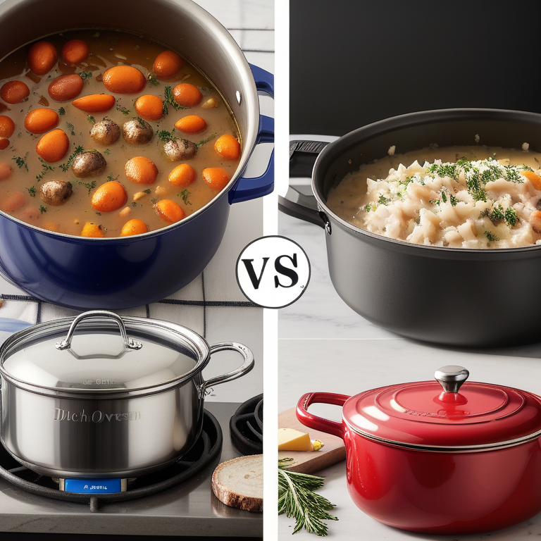 Comparing Cooking Pots: Which One is Best for Your Kitchen?