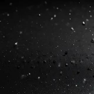 sparkling black background
