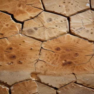 cracking texture