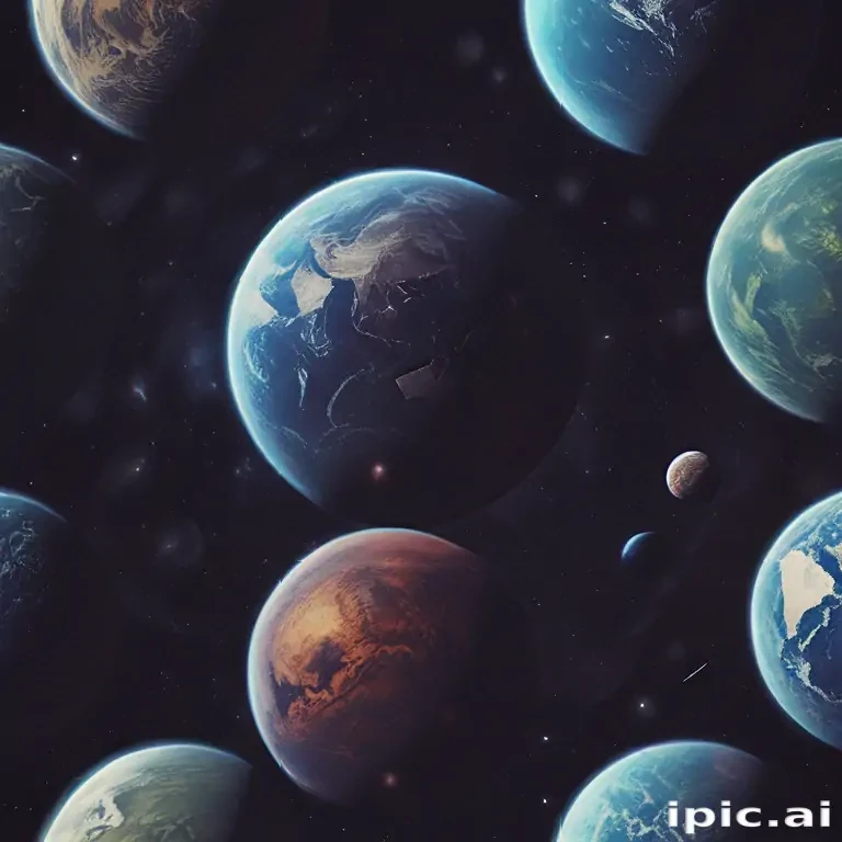 planet background