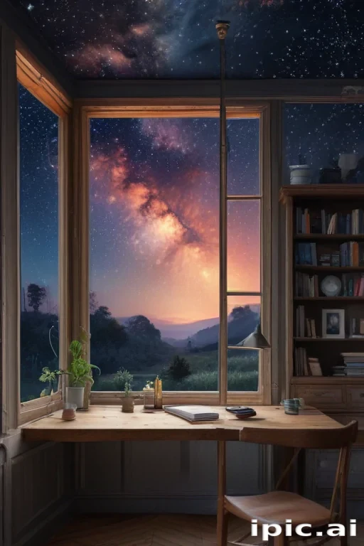 starry wallpaper