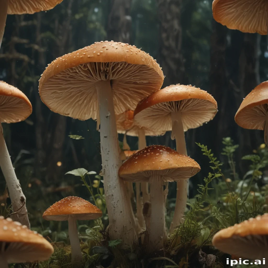mushroom transparent