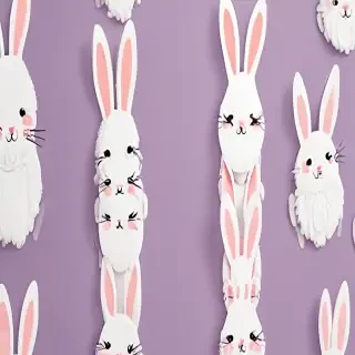cute bunny background