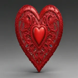 red heart png