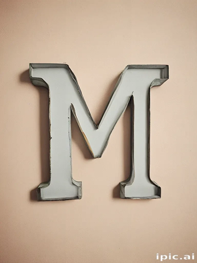 letter m