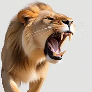 lion roar png