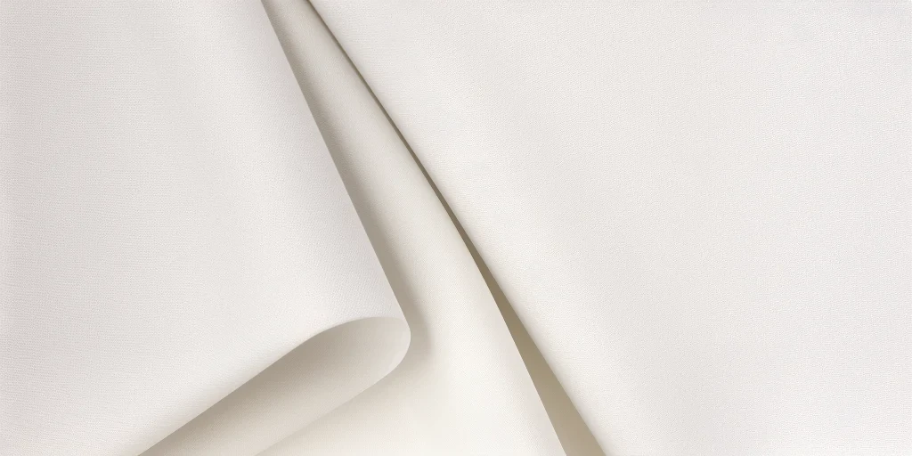 white fabric texture