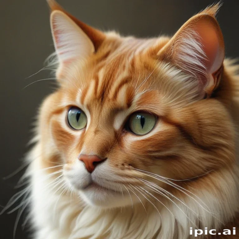 vintage cat drawing