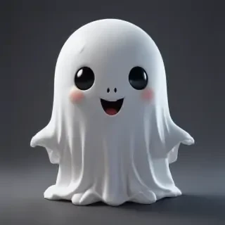 cute ghost png